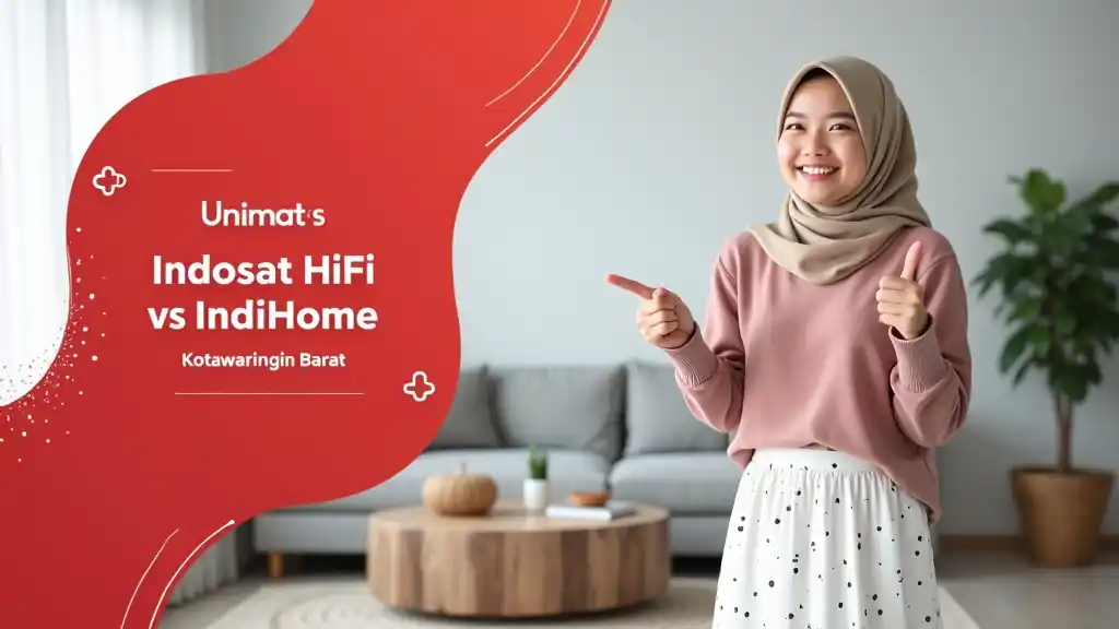 Indosat Hifi Vs Indihome Kotawaringin Barat