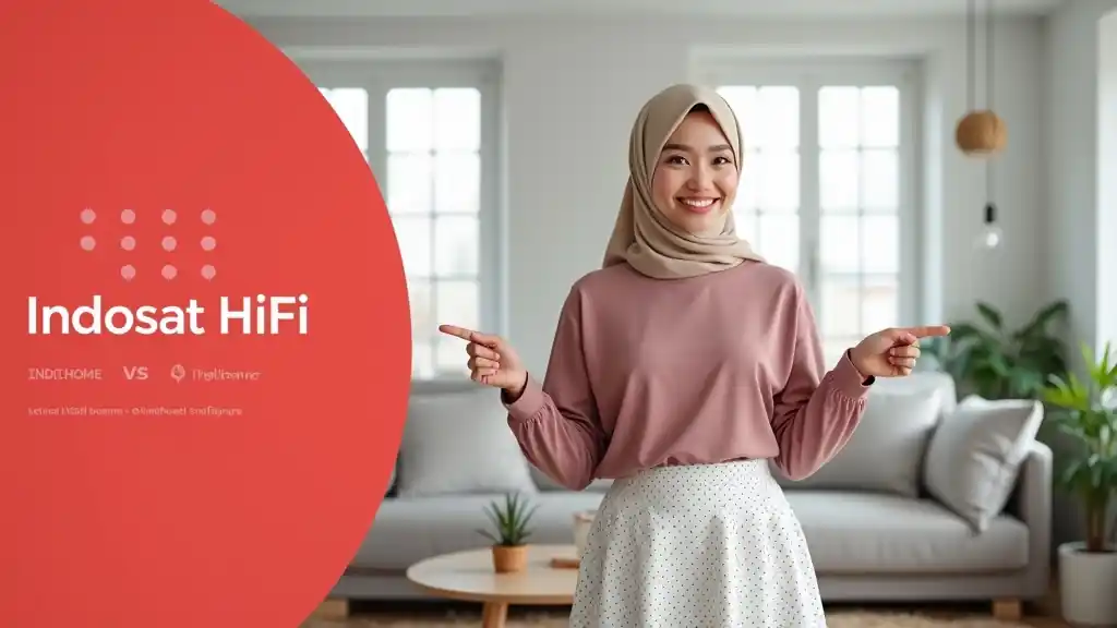 Indosat Hifi Vs Indihome Krui