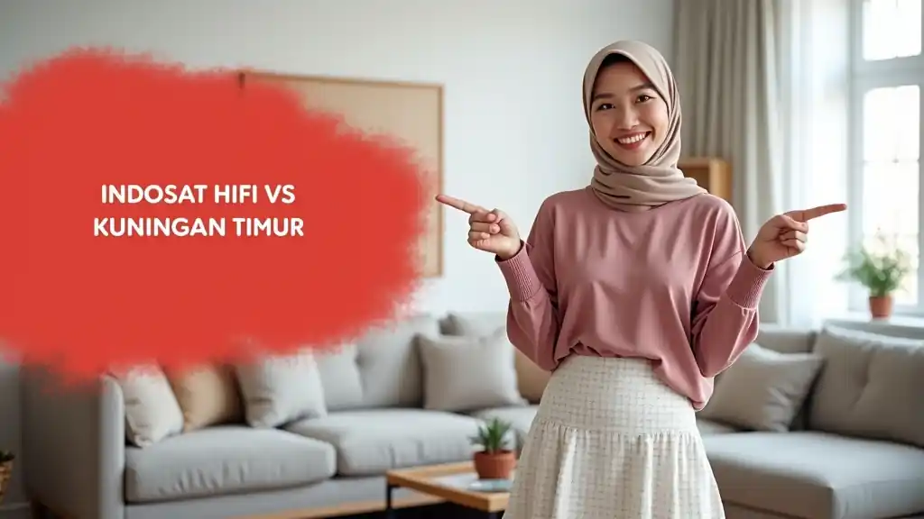 Indosat Hifi Vs Indihome Kuningan Timur