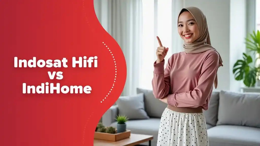 Indosat Hifi Vs Indihome Kutai Kartanegara