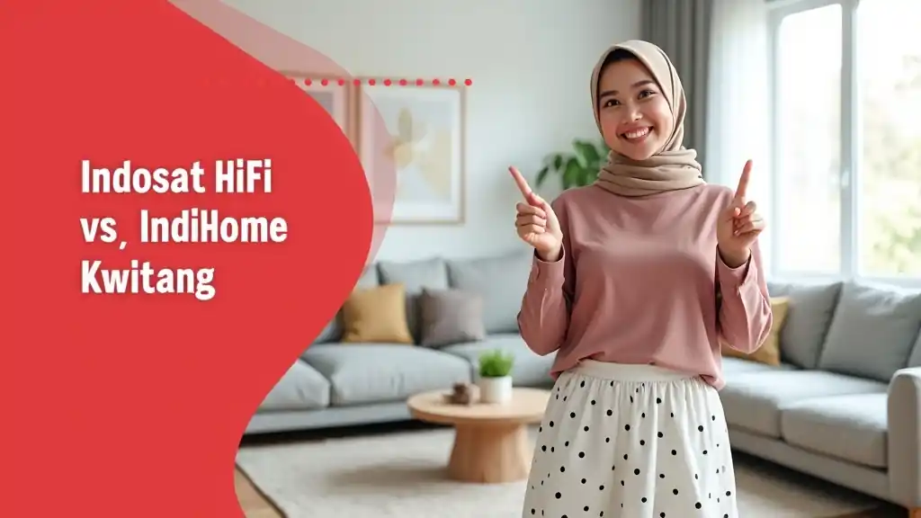Indosat Hifi Vs Indihome Kwitang