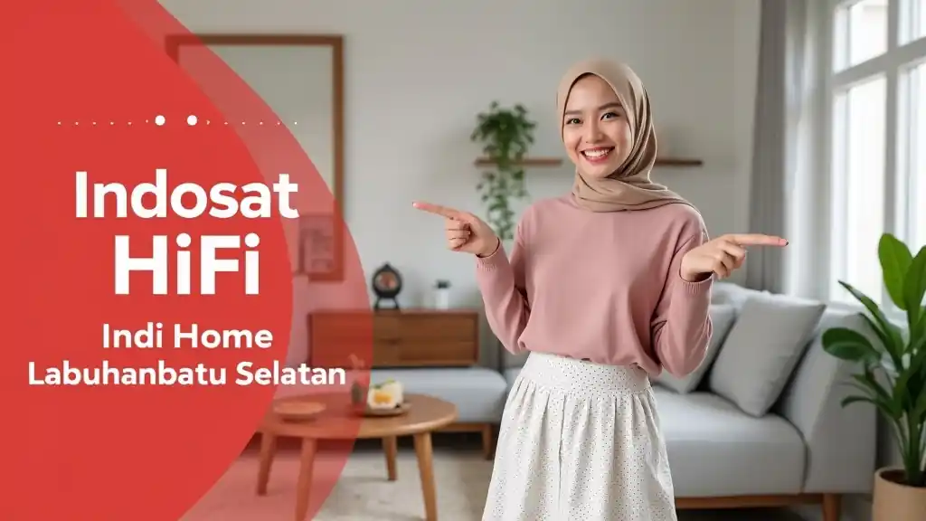 Indosat HiFi vs IndiHome Labuhanbatu Selatan | Perbandingan Harga Indosat Jauh Lebih Murah