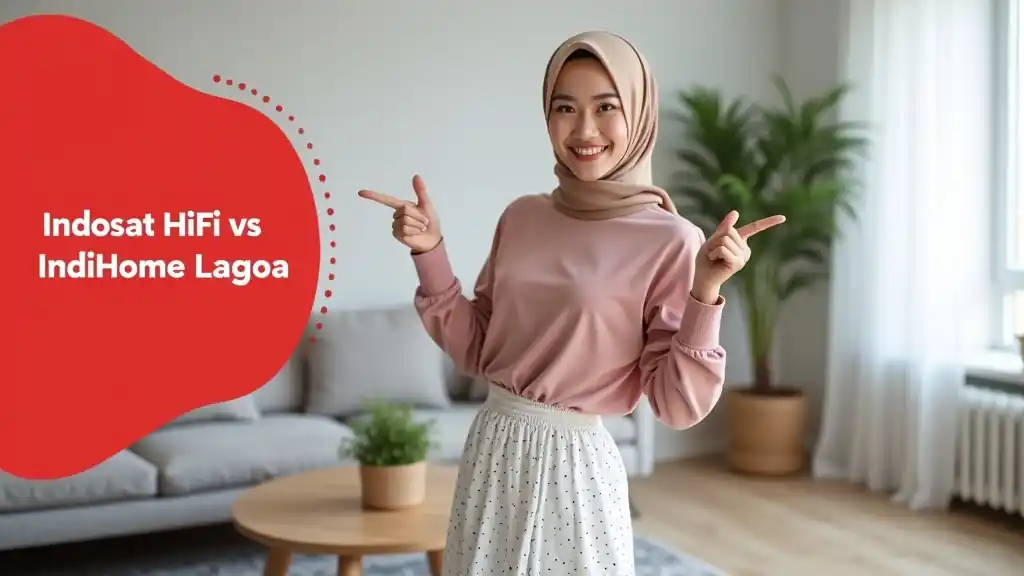 Indosat Hifi Vs Indihome Lagoa