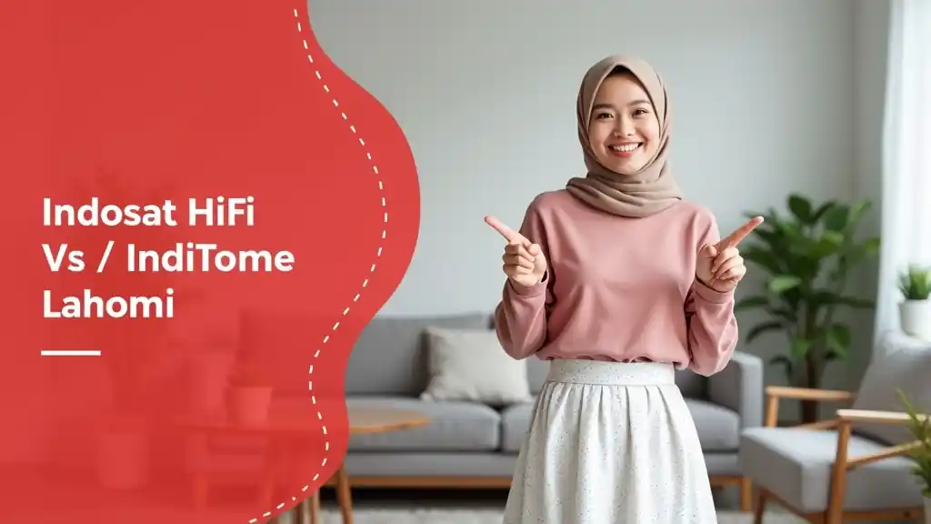 Indosat Hifi Vs Indihome Lahomi