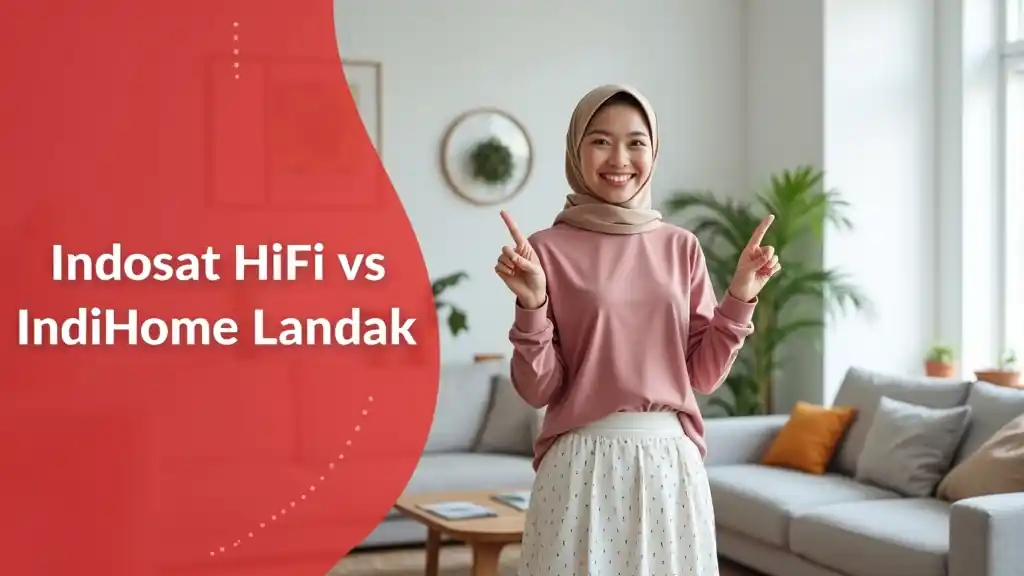 Indosat Hifi Vs Indihome Landak