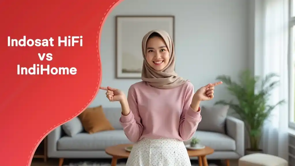 Indosat Hifi Vs Indihome Landasan Ulin Tengah