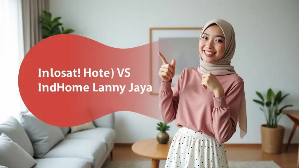 Indosat HiFi vs IndiHome Lanny Jaya | Perbandingan Harga Indosat Jauh Lebih Murah