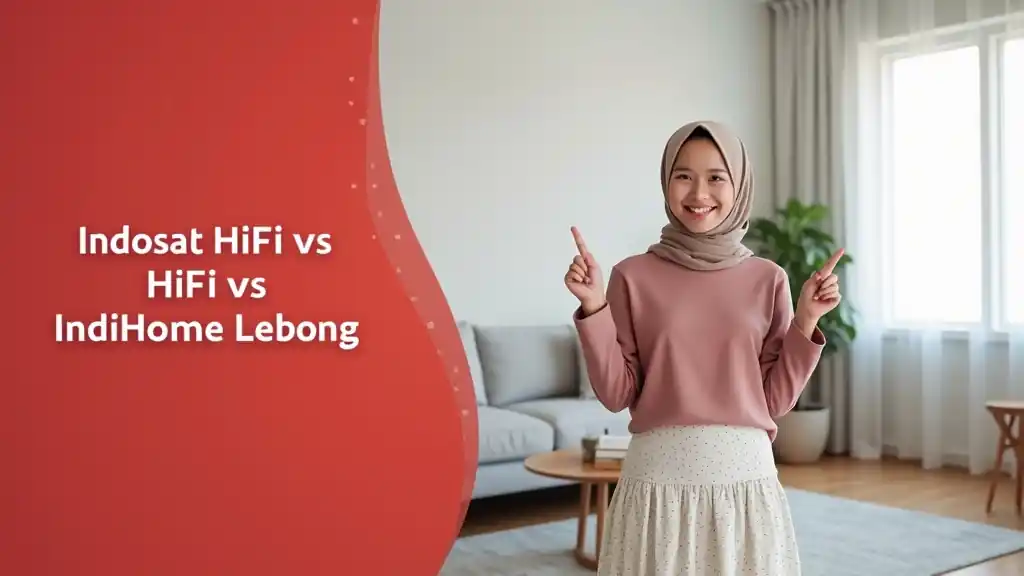 Indosat Hifi Vs Indihome Lebong