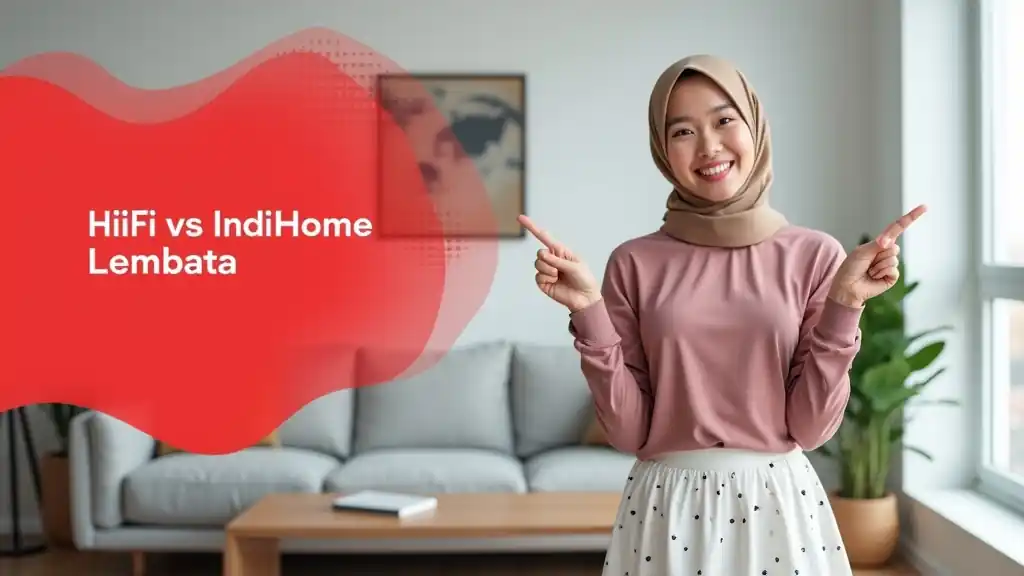 Indosat HiFi vs IndiHome Lembata | Perbandingan Harga Indosat Jauh Lebih Murah