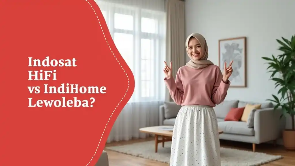 Indosat Hifi Vs Indihome Lewoleba