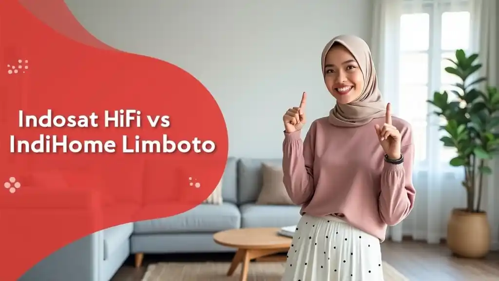 Indosat Hifi Vs Indihome Limboto