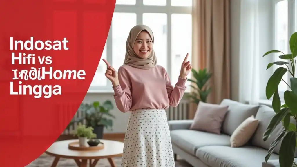 Indosat Hifi Vs Indihome Lingga