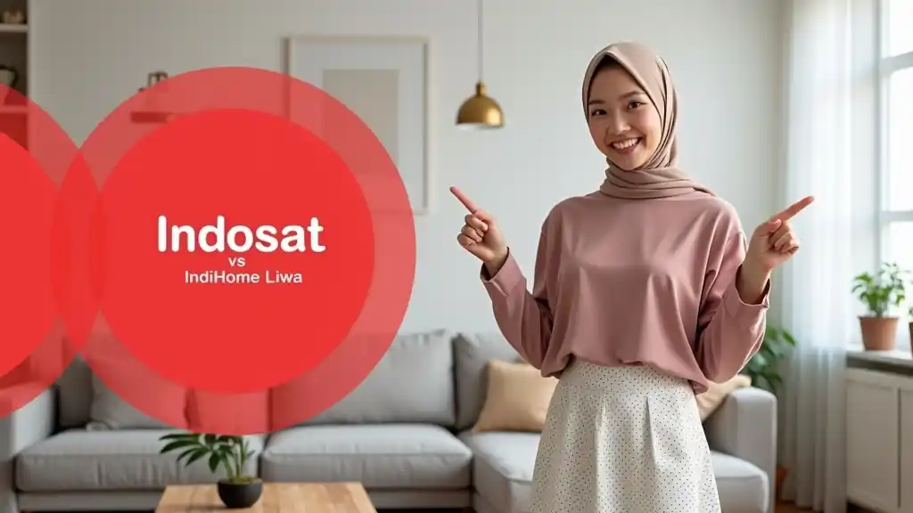 Indosat Hifi Vs Indihome Liwa