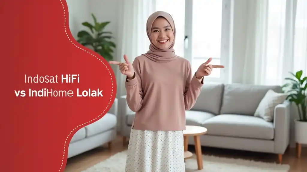 Indosat Hifi Vs Indihome Lolak