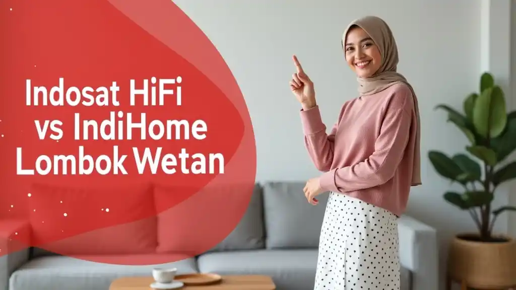 Indosat Hifi Vs Indihome Lombok Wetan
