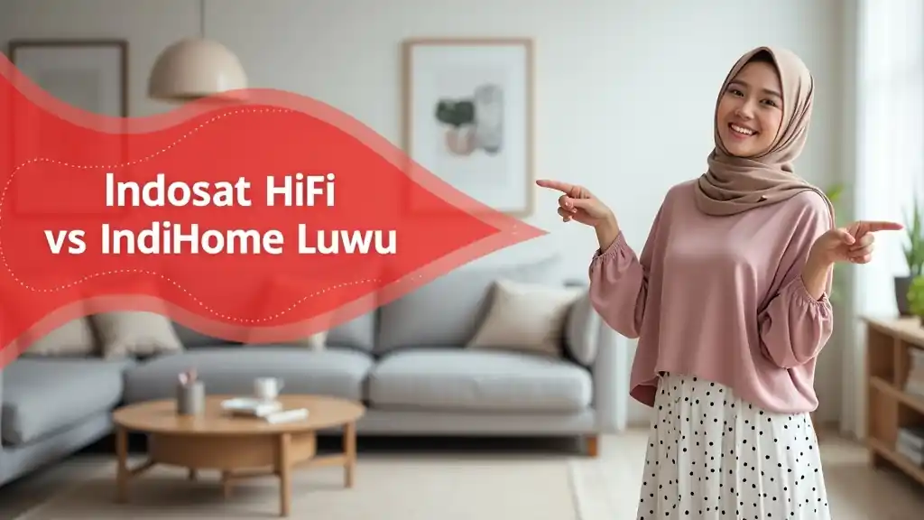 Indosat Hifi Vs Indihome Luwu