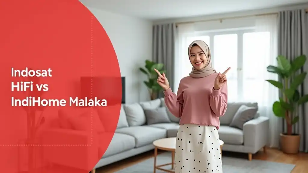 Indosat Hifi Vs Indihome Malaka