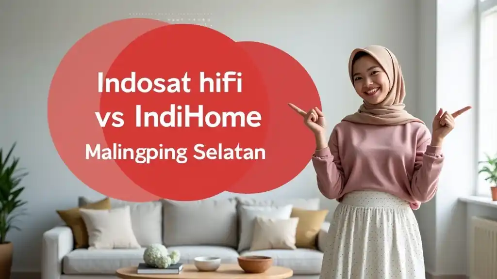 Indosat Hifi Vs Indihome Malingping Selatan