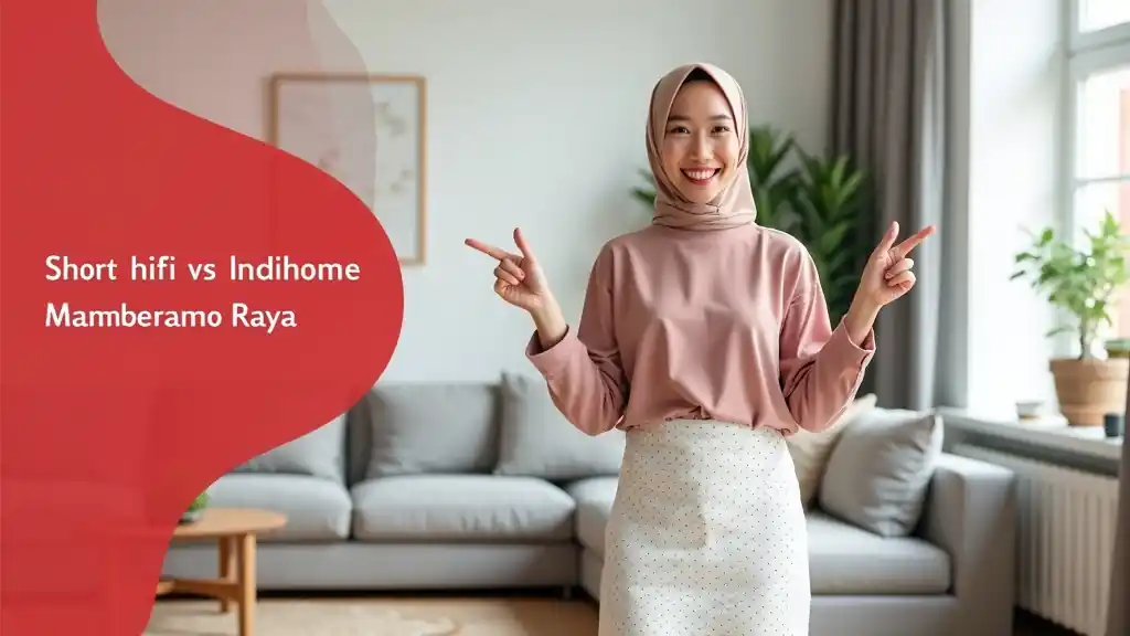 Indosat Hifi Vs Indihome Mamberamo Raya