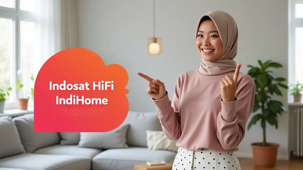 Indosat Hifi Vs Indihome Mampang Prapatan
