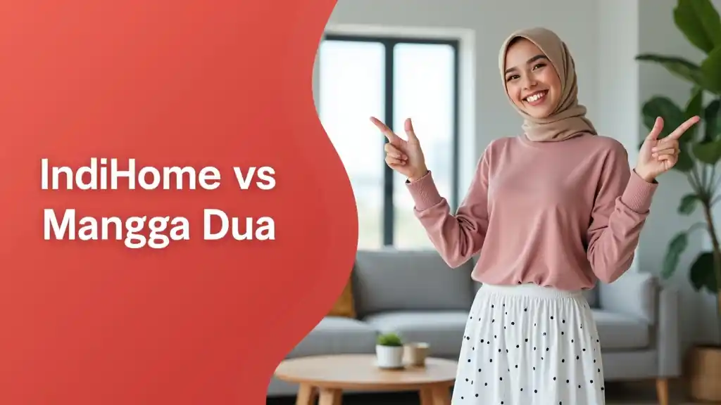 Indosat HiFi vs IndiHome Mangga Dua | Perbandingan Harga Indosat Jauh Lebih Murah