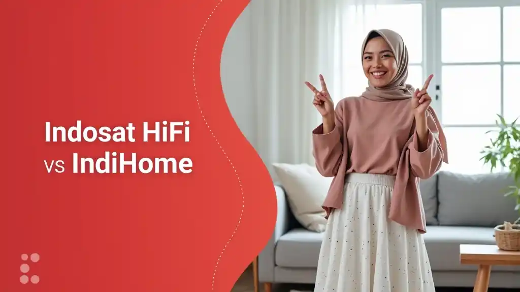 Indosat Hifi Vs Indihome Manggarai Timur