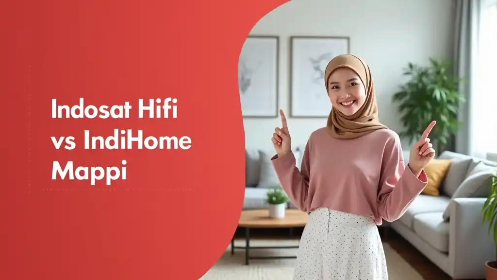 Indosat Hifi Vs Indihome Mappi
