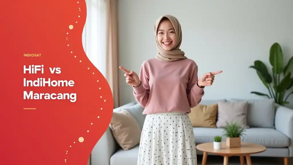 Indosat HiFi vs IndiHome Maracang | Perbandingan Harga Indosat Jauh Lebih Murah