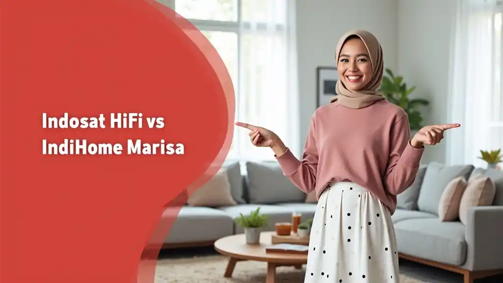 Indosat Hifi Vs Indihome Marisa