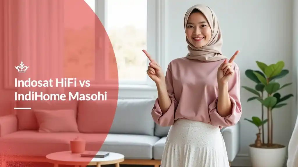 Indosat Hifi Vs Indihome Masohi