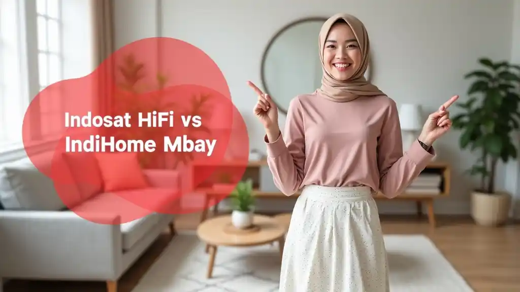 Indosat Hifi Vs Indihome Mbay