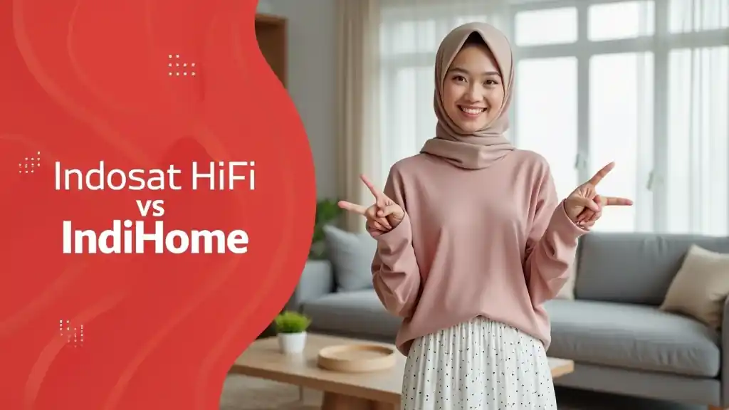 Indosat Hifi Vs Indihome Medan Belawan