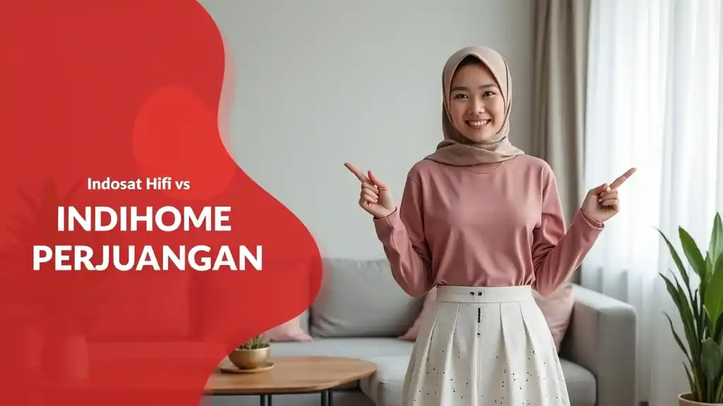 Indosat Hifi Vs Indihome Medan Perjuangan