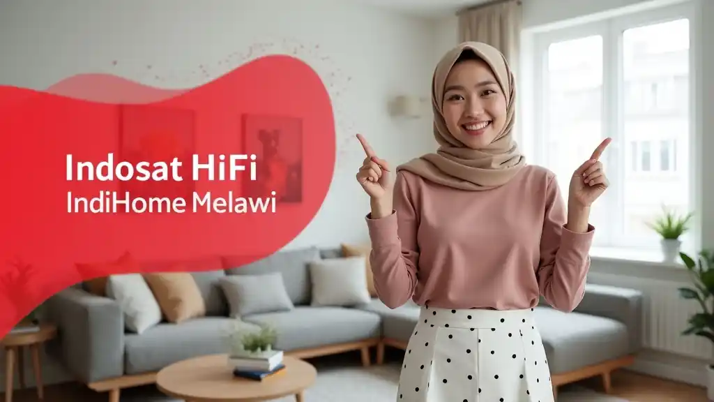Indosat Hifi Vs Indihome Melawi