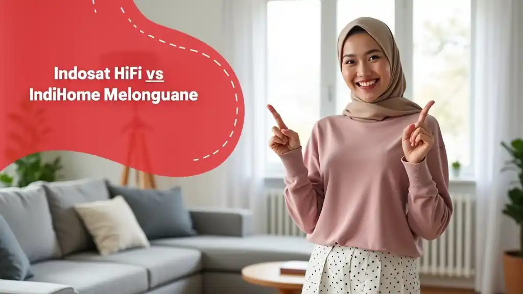Indosat HiFi vs IndiHome Melonguane | Perbandingan Harga Indosat Jauh Lebih Murah