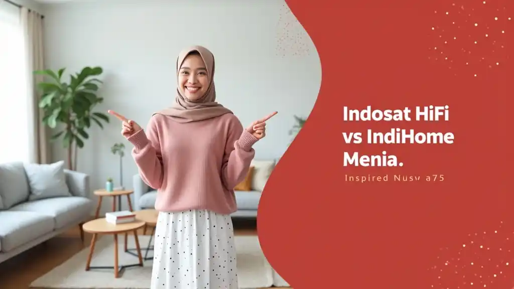 Indosat HiFi vs IndiHome Menia | Perbandingan Harga Indosat Jauh Lebih Murah