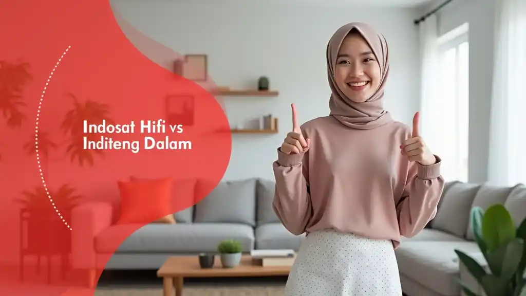 Indosat Hifi Vs Indihome Menteng Dalam