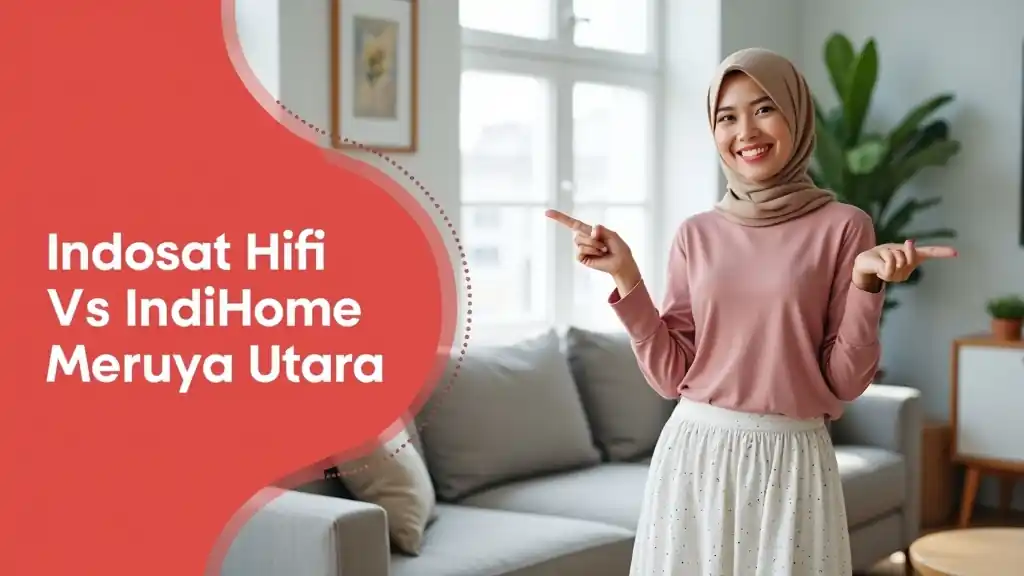 Indosat Hifi Vs Indihome Meruya Utara