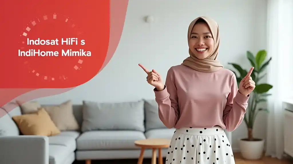 Indosat Hifi Vs Indihome Mimika