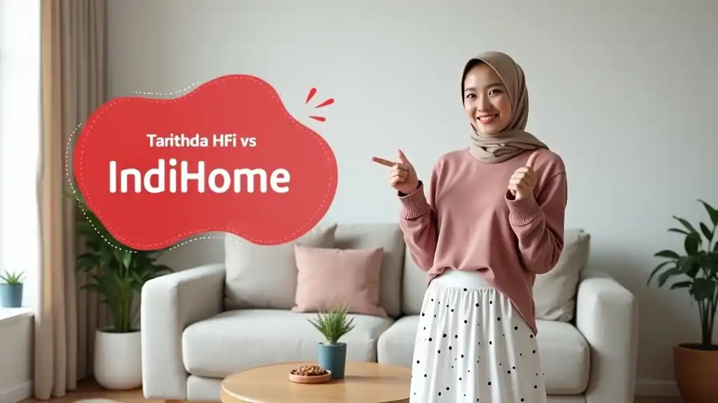 Indosat Hifi Vs Indihome Morowali Utara