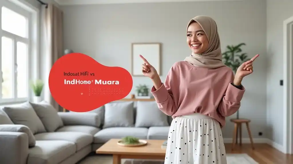 Indosat HiFi vs IndiHome Muara Beliti | Perbandingan Harga Indosat Jauh Lebih Murah