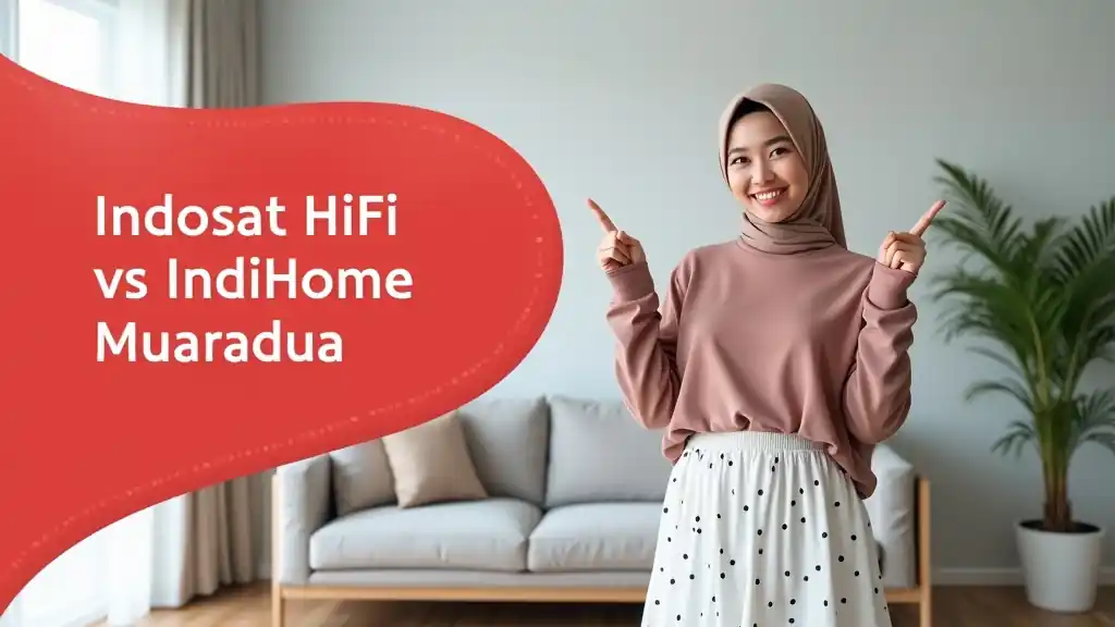 Indosat Hifi Vs Indihome Muaradua