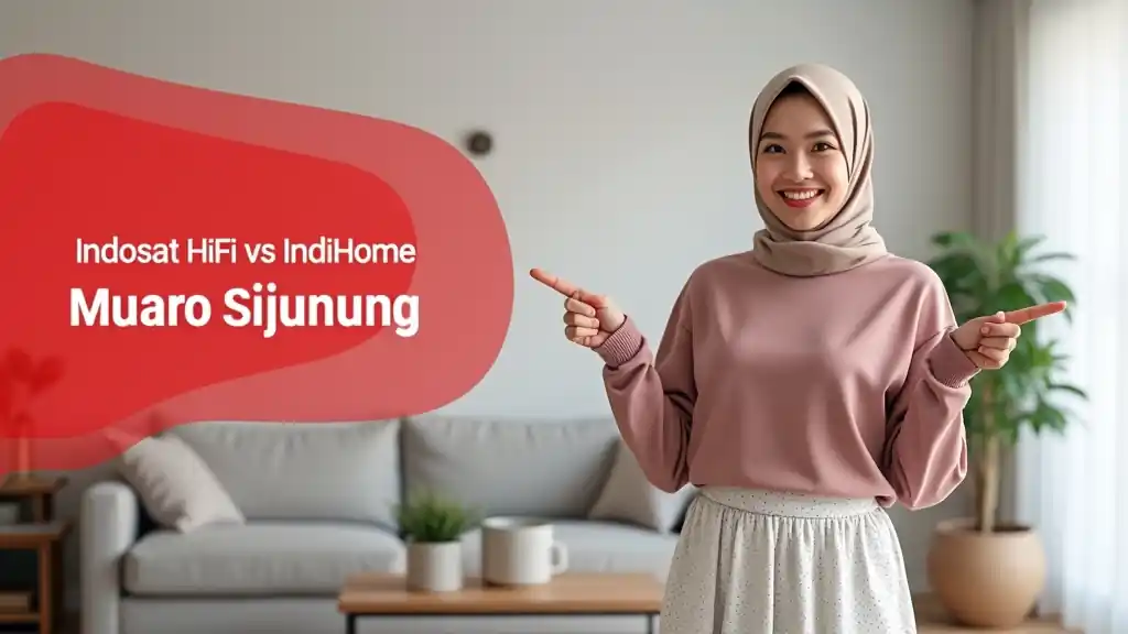 Indosat Hifi Vs Indihome Muaro Sijunjung
