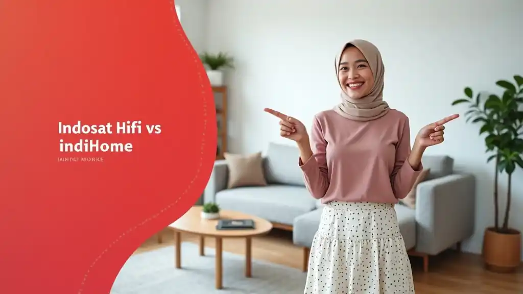 Indosat HiFi vs IndiHome Mulyamekar | Perbandingan Harga Indosat Jauh Lebih Murah