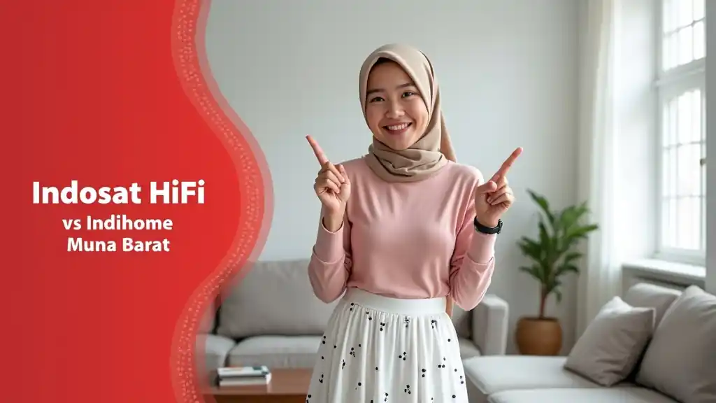 Indosat Hifi Vs Indihome Muna Barat