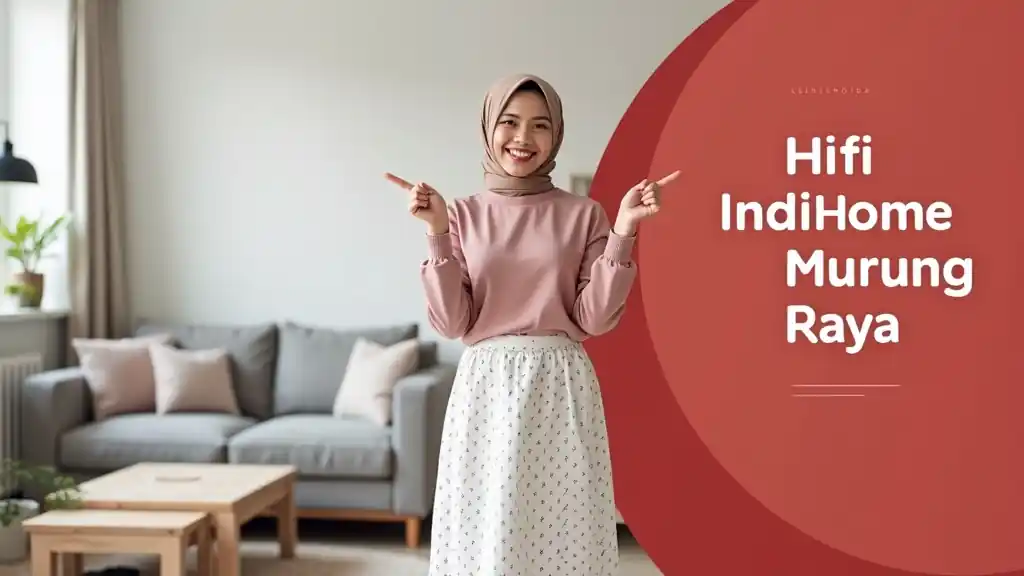 Indosat HiFi vs IndiHome Murung Raya | Perbandingan Harga Indosat Jauh Lebih Murah