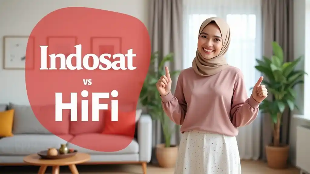 Indosat HiFi vs IndiHome Musi Banyuasin | Perbandingan Harga Indosat Jauh Lebih Murah