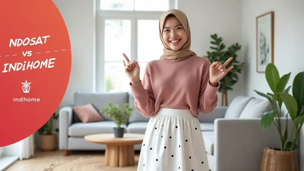 Indosat Hifi Vs Indihome Nagan Raya