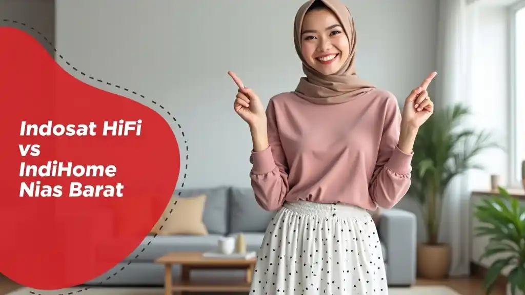 Indosat Hifi Vs Indihome Nias Barat