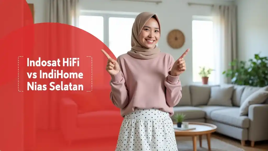 Indosat Hifi Vs Indihome Nias Selatan